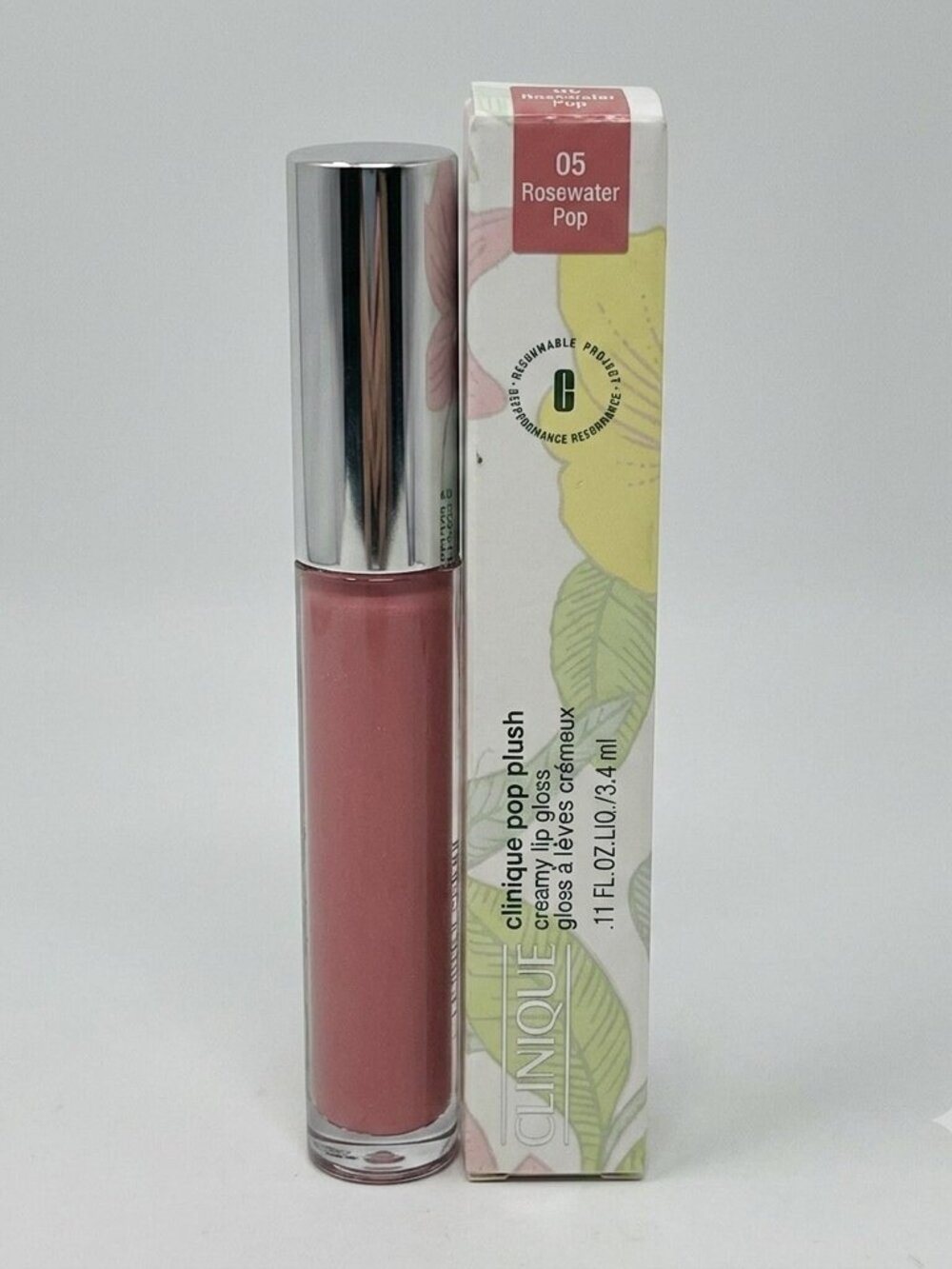 Clinique Pop Plush Creamy Lip Gloss - 06 Bubblegum Pop 0.11 oz